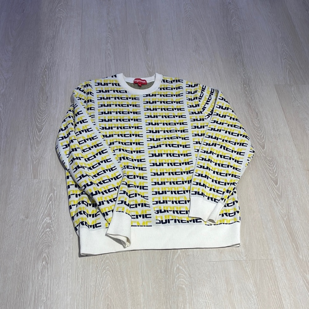 Supreme Repeat Sweater